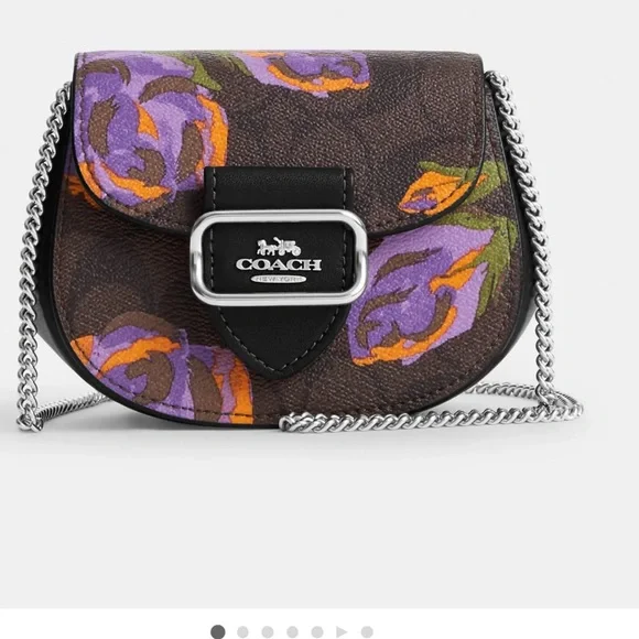 - 💜❤️COACH MORGAN WALLETS ON CHAIN 💜❤️ - Picture 5 of 5